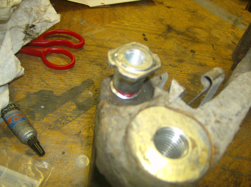 2004 F250 Brake Caliper Slide Pin Upgrade